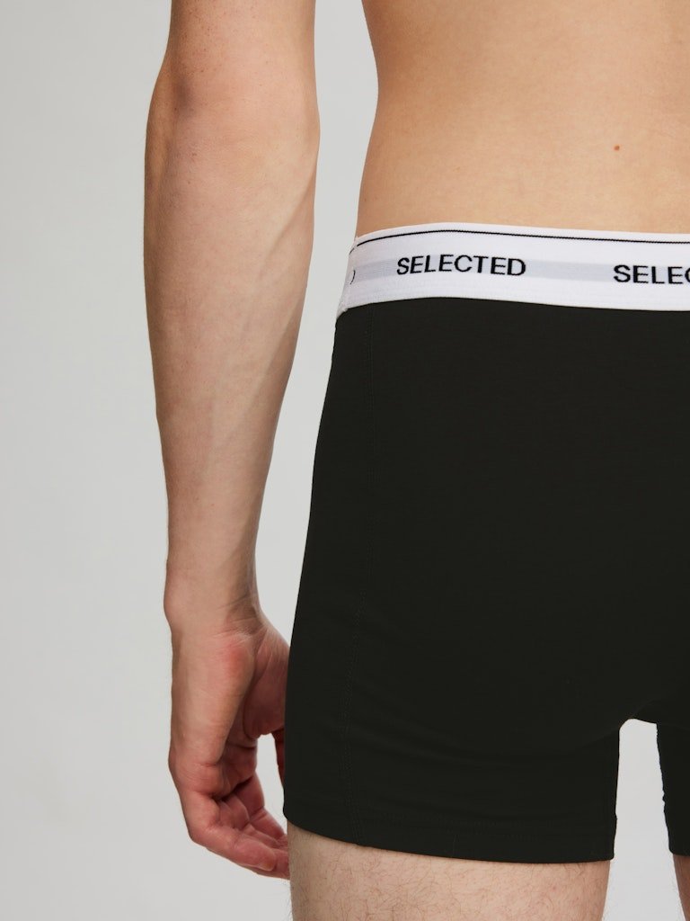 Selected Men Undertøj & Strømper 16094662_black/white_S - Bygholm Menswear